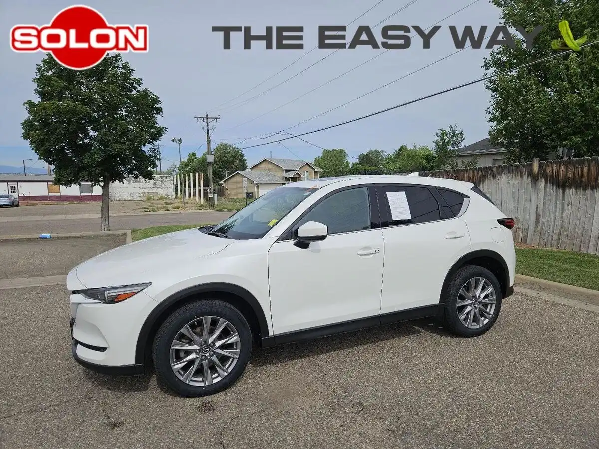 2020 Mazda CX-5 Grand Touring Reserve Auto AWD's photo