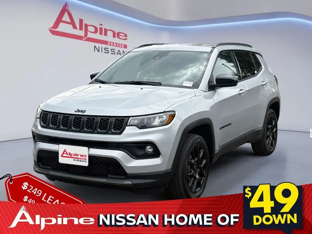 2025 Jeep Compass Latitude 4X4 photo 1