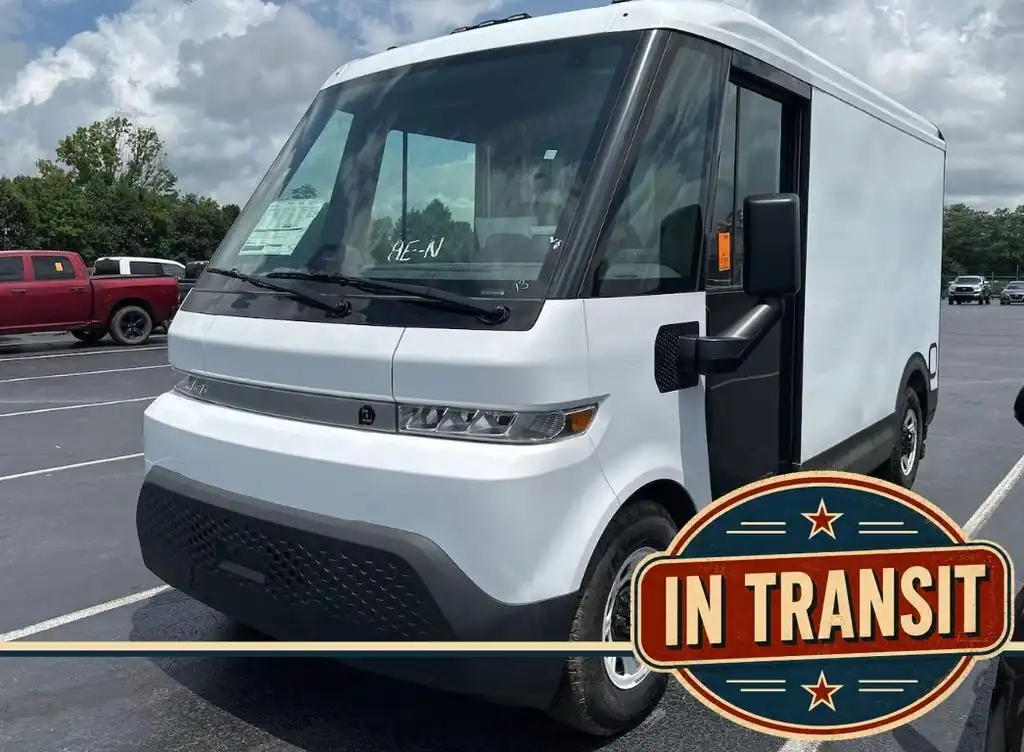 2024 Chevrolet BrightDrop BrightDrop Zevo 400 AWD's photo