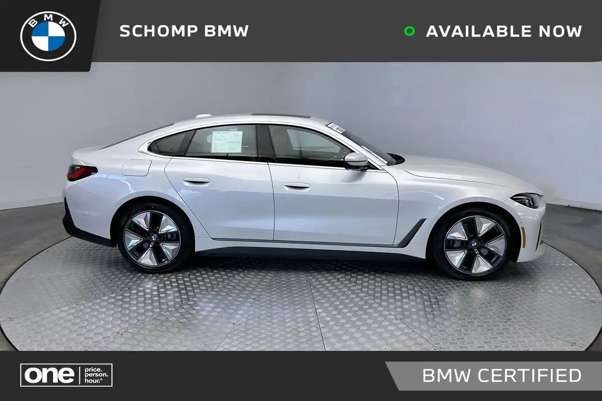 2025 BMW i4 xDrive40 Gran Coupe's photo