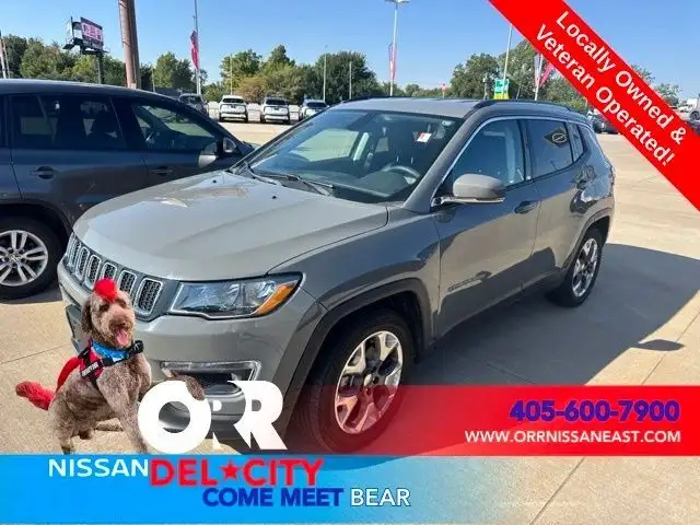 2020 Jeep Compass Limited's photo