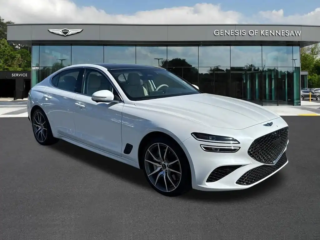 2026 Genesis G70 2.5T Prestige RWD's photo