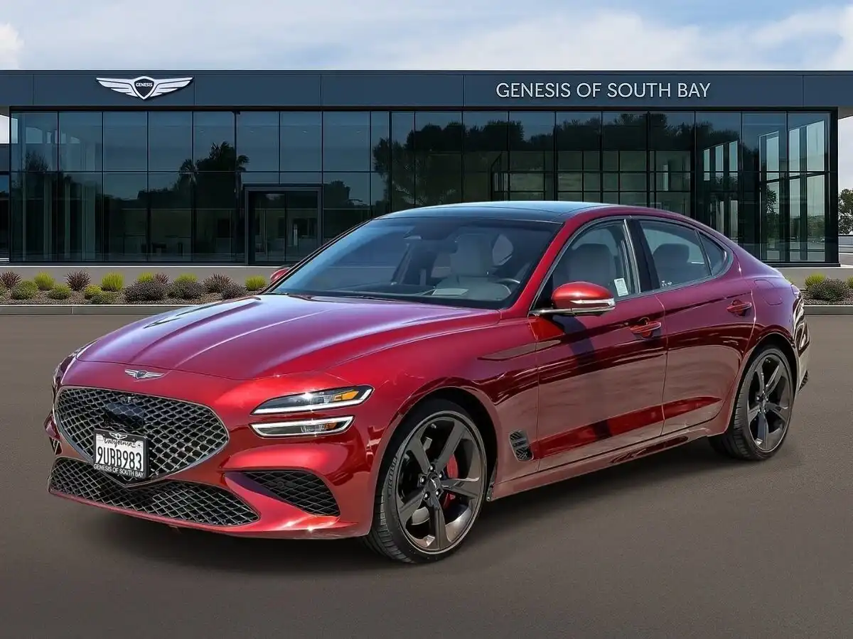 2026 Genesis G70 3.3T Sport Prestige RWD's photo