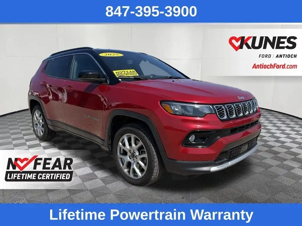 2025 Jeep Compass Limited 4X4's photo