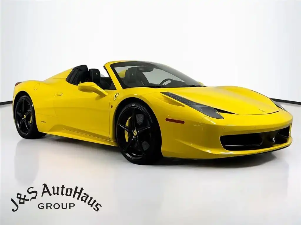 2014 Ferrari 458 Base's photo