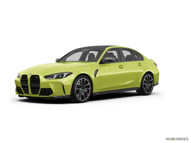 2027 BMW M3 M3 Competition xDrive Sedan's photo