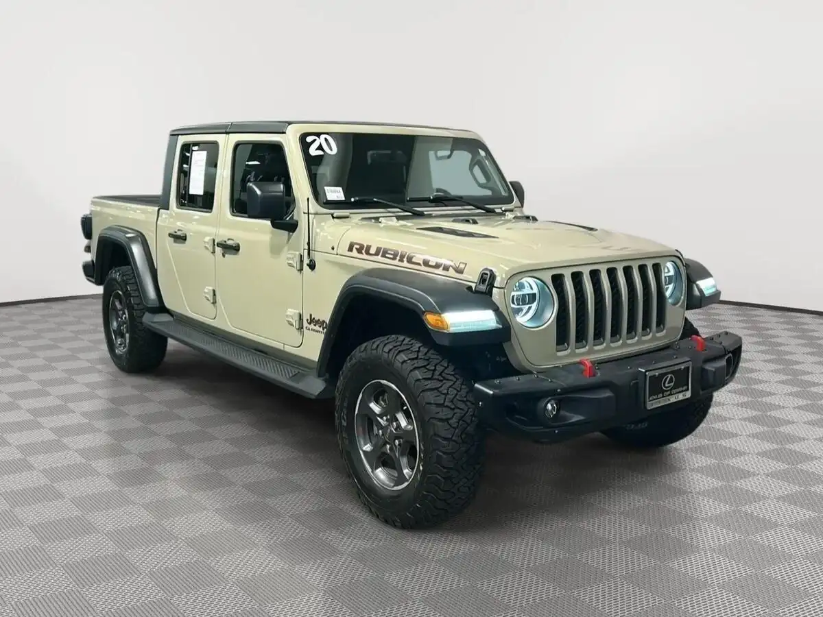 2020 Jeep Gladiator Rubicon's photo