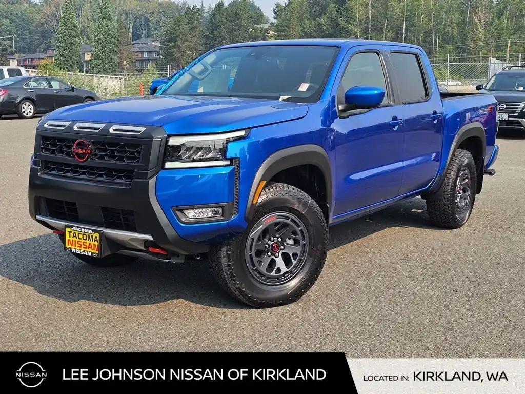 2026 Nissan Frontier PRO-4X Crew Cab 4X4's photo