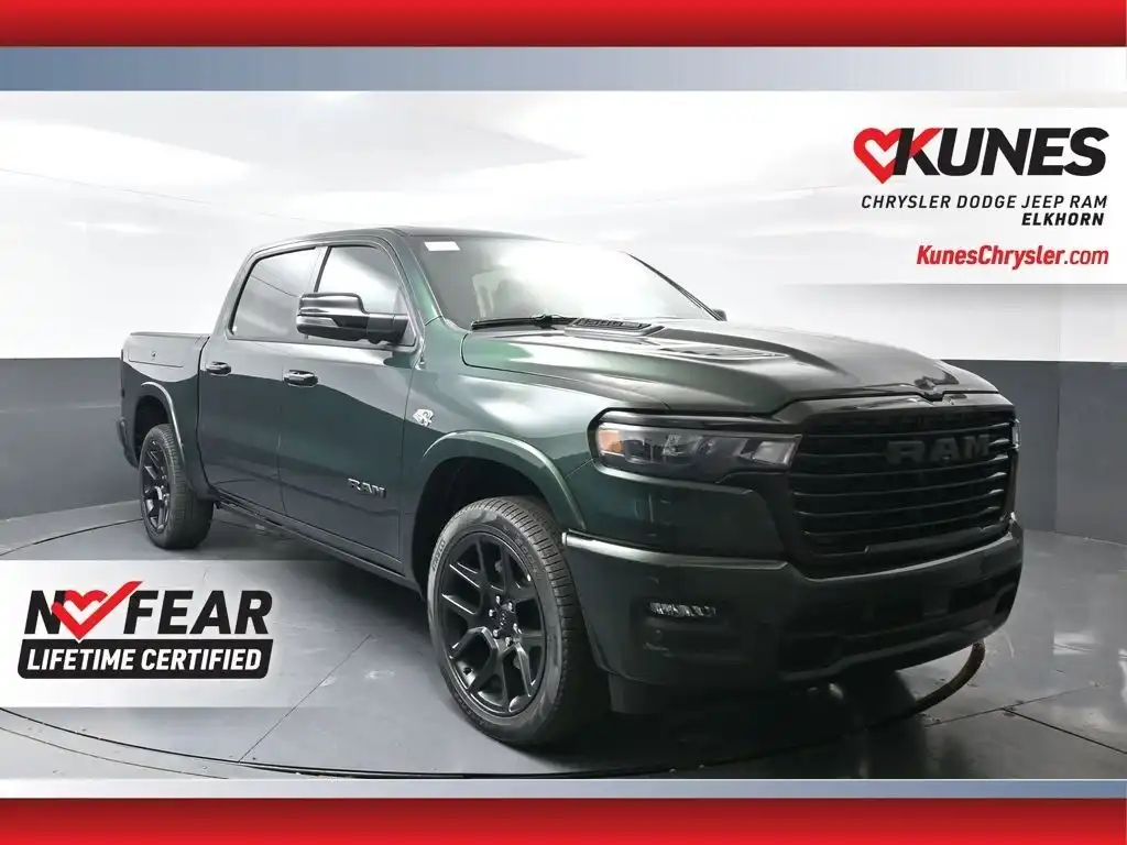 2026 RAM 1500 Laramie 4x4 Crew Cab 5'7's photo