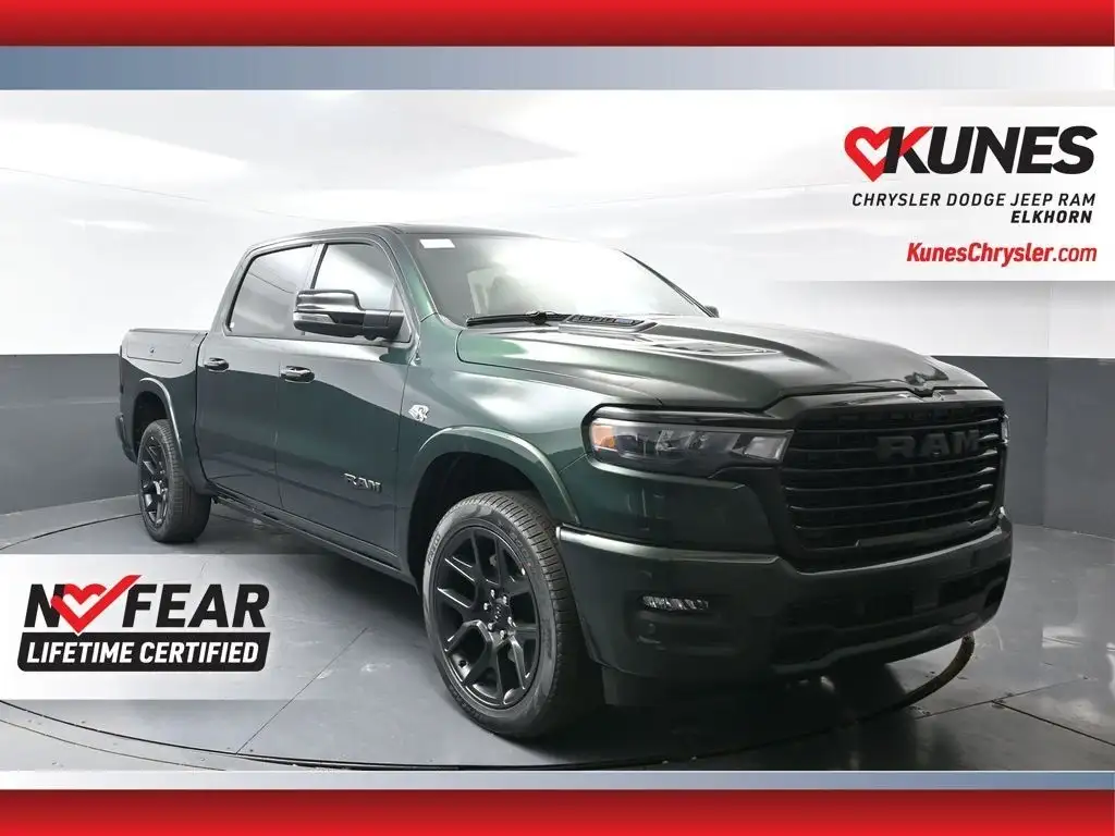 2026 RAM 1500 Laramie 4x4 Crew Cab 5'7's photo