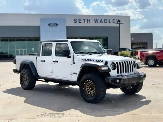 2023 Jeep Gladiator Rubicon's photo