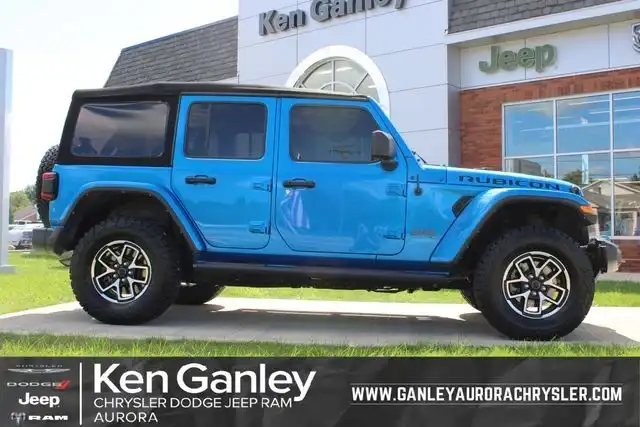 2021 Jeep Wrangler Rubicon 4xe's photo