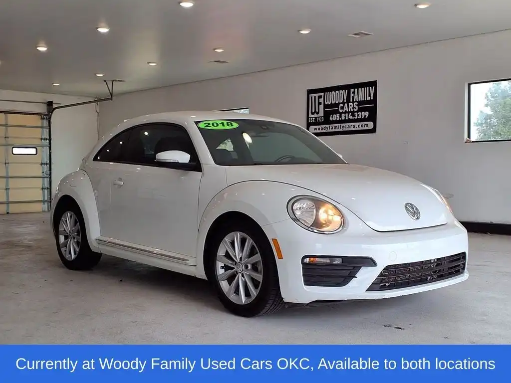 2018 Volkswagen Beetle 2.0T S Auto's photo