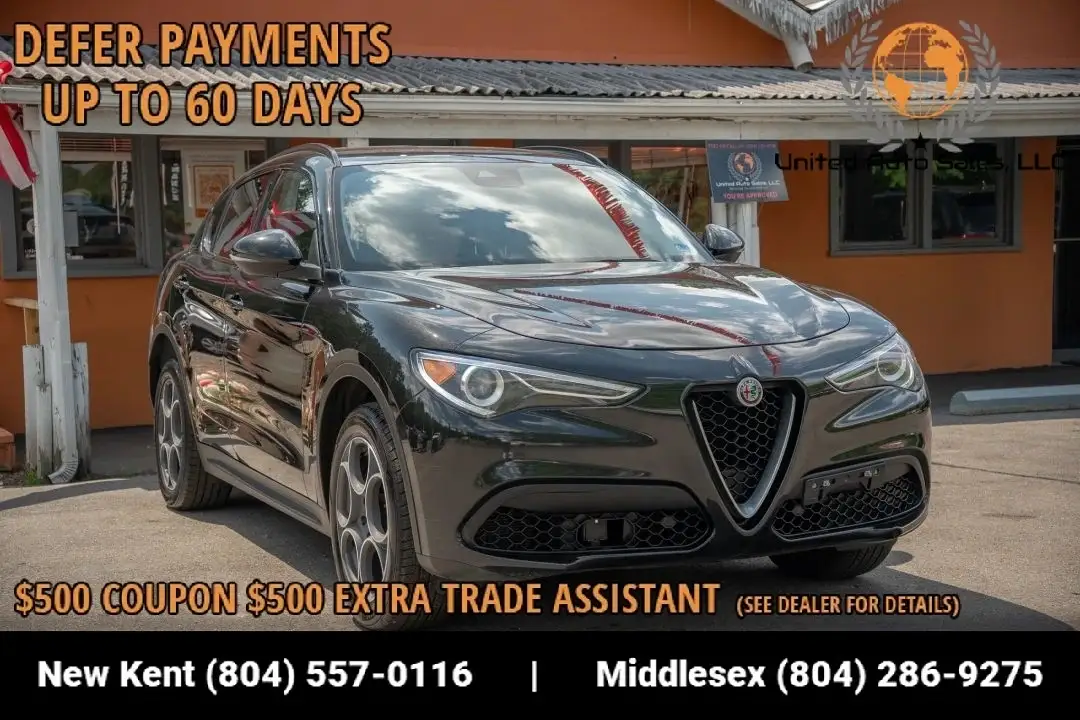2018 Alfa Romeo Stelvio Sport AWD photo 1