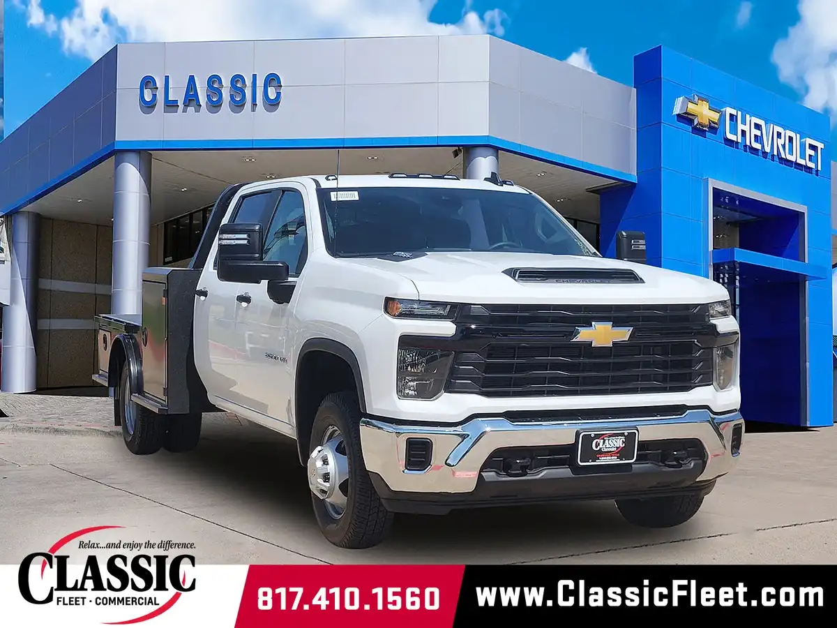2026 Chevrolet Silverado HD WT 4WD Crew Cab 171.5" WB's photo