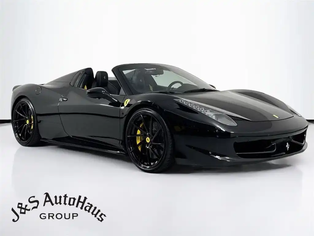 2014 Ferrari 458 Base's photo