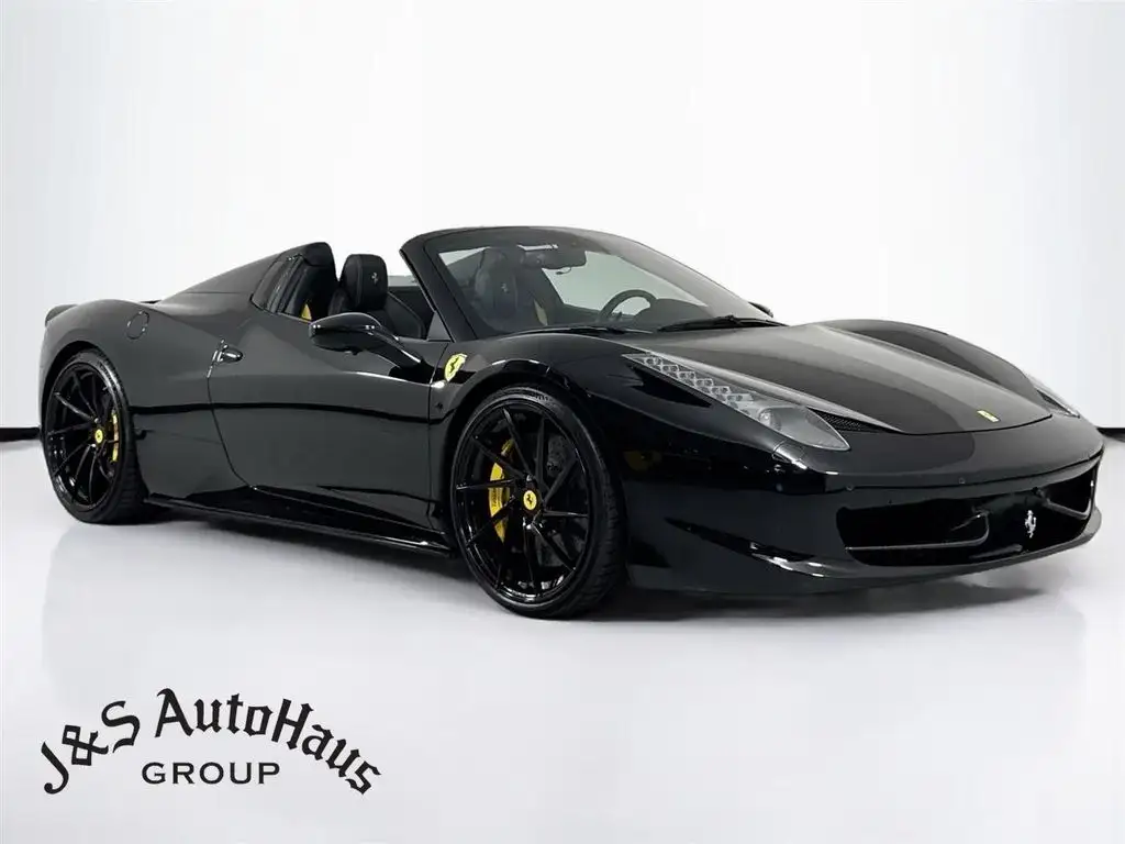 2014 Ferrari 458 Base's photo