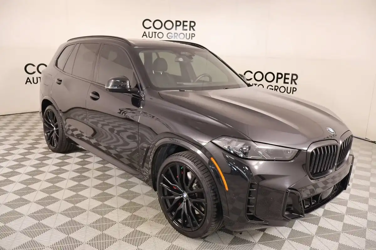 2025 BMW X5 xDrive40i's photo