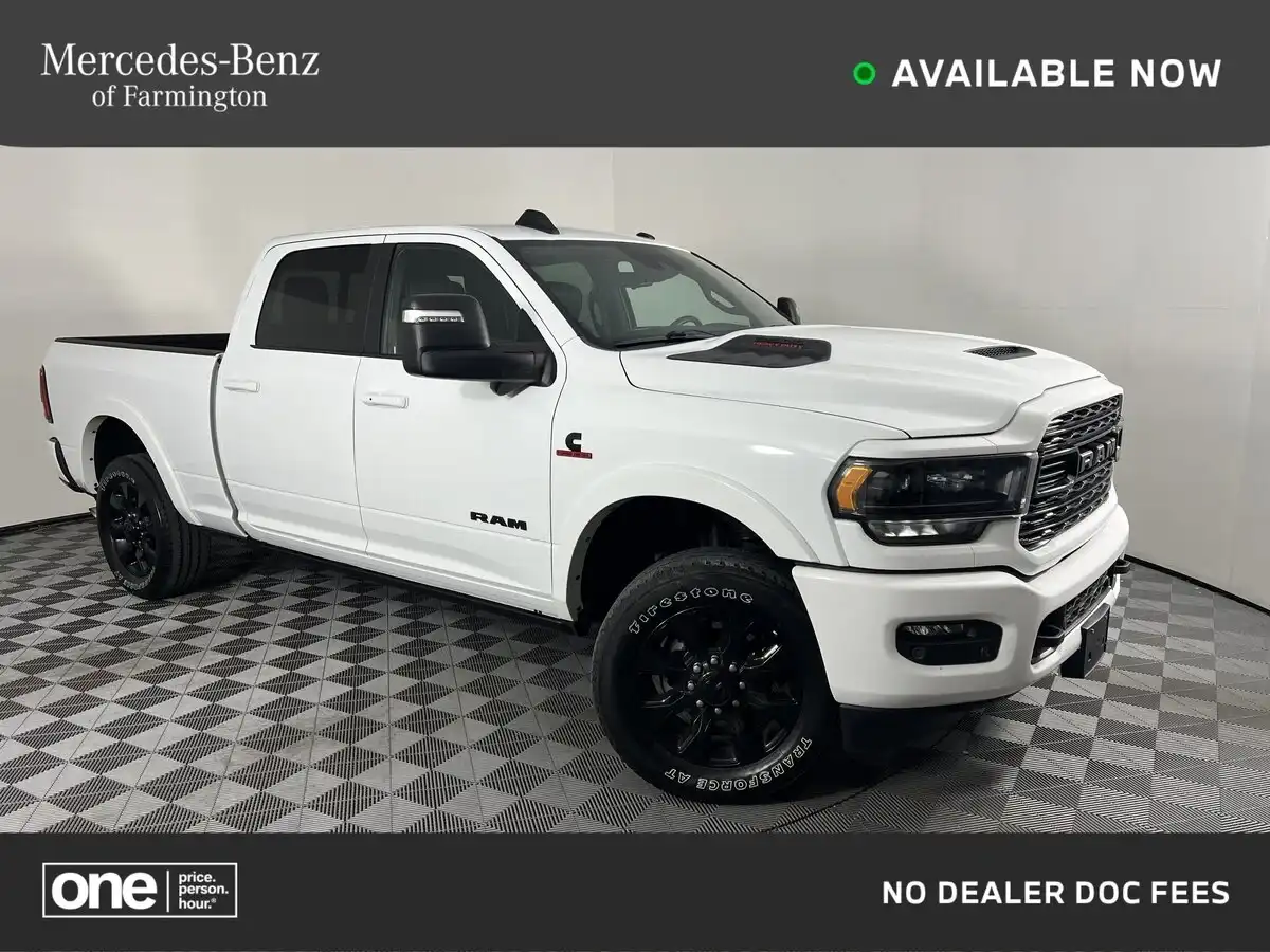 2023 RAM 3500 Limited 4X4 Crew Cab SWB's photo
