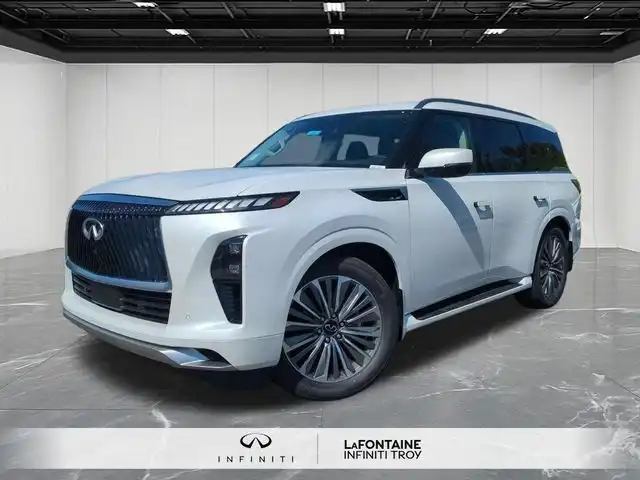 2027 INFINITI QX80 Luxe 4WD's photo