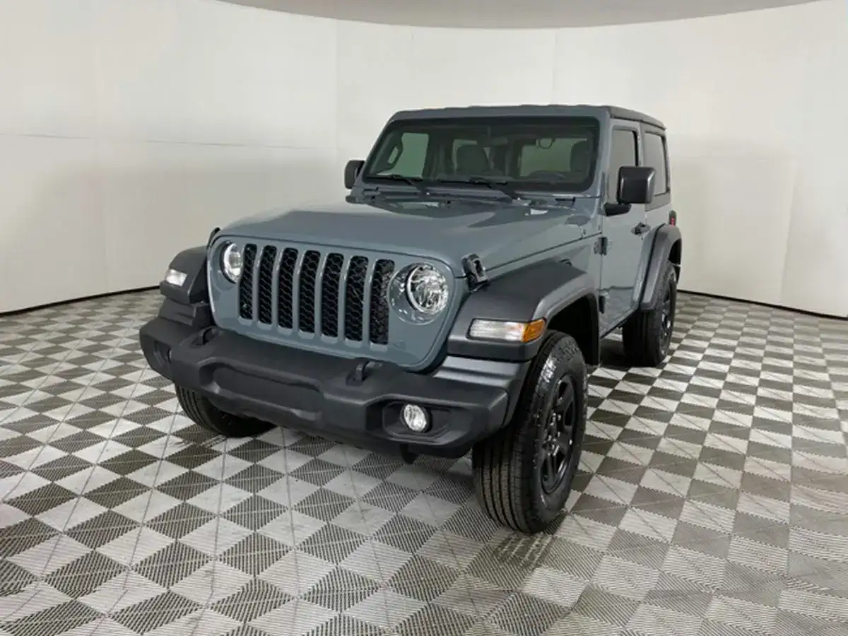2025 Jeep Wrangler Willys's photo