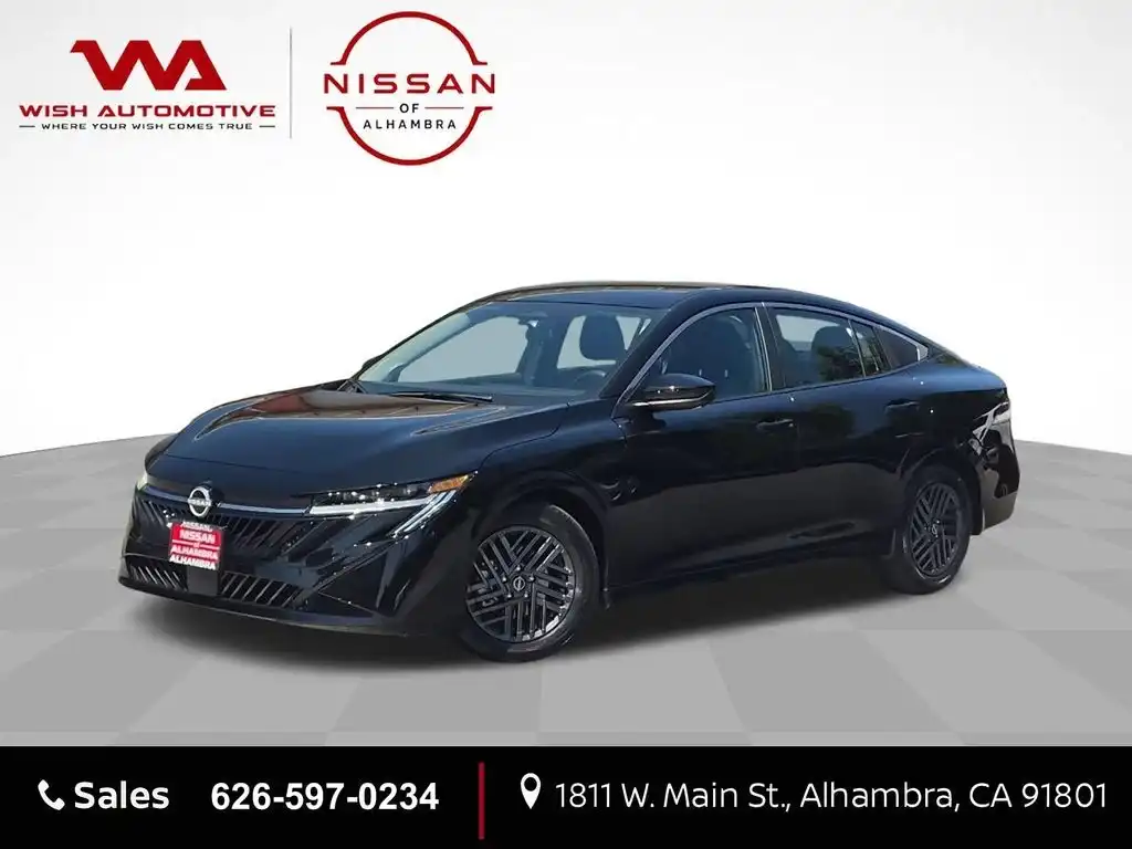 2026 Nissan Sentra SV CVT's photo