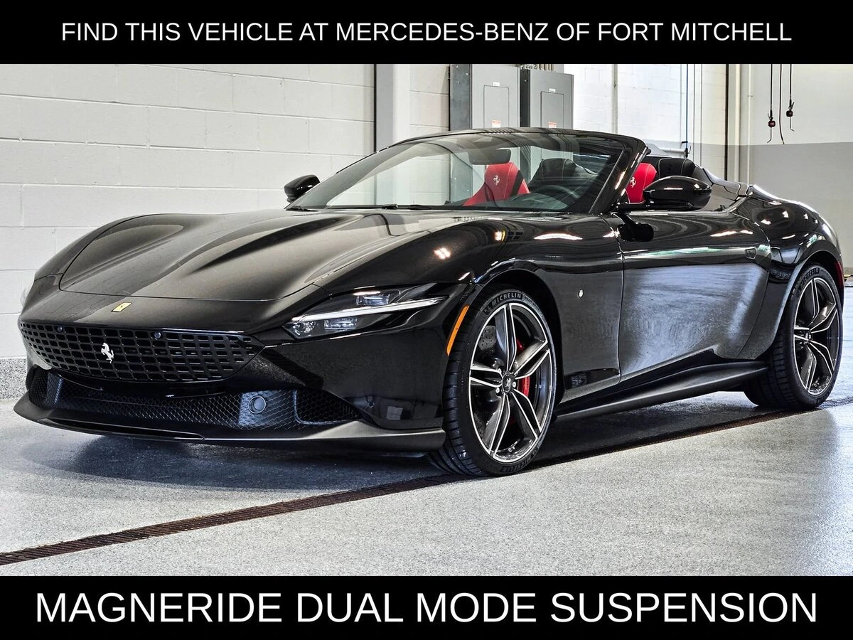 2024 Ferrari Roma Spider's photo