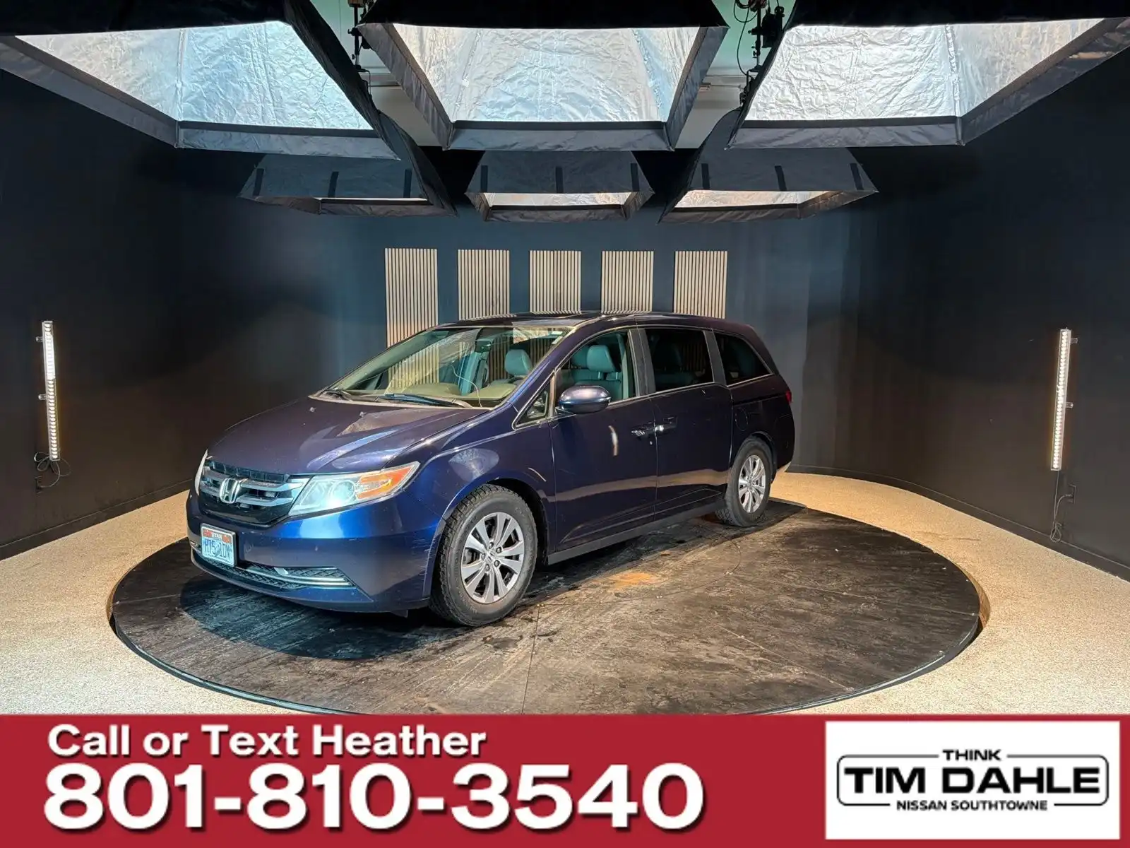 2016 Honda Odyssey EX-L with DVD Rear Entertainment System's photo