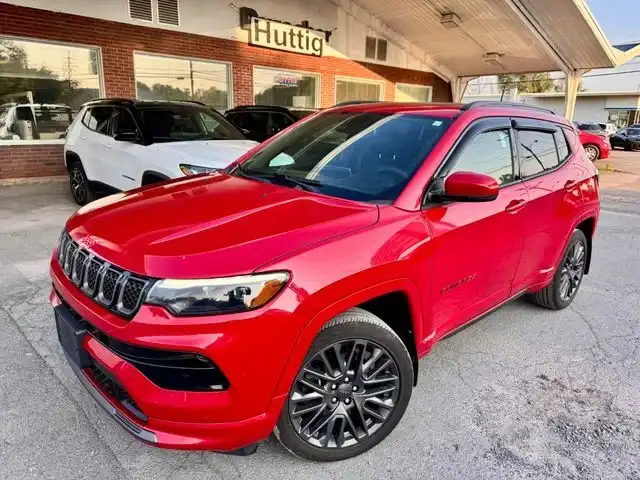 2023 Jeep Compass (RED) Edition 4X4's photo