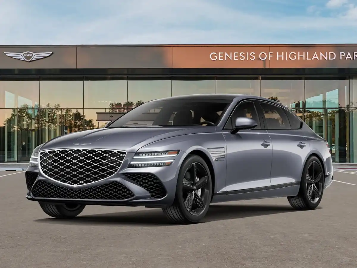 2027 Genesis G80's photo