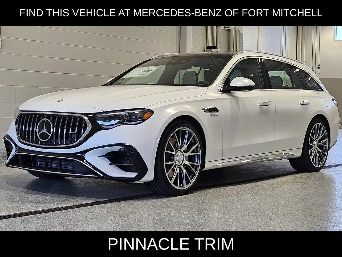 2026 Mercedes-Benz E-Class AMG E53 4MATIC's photo