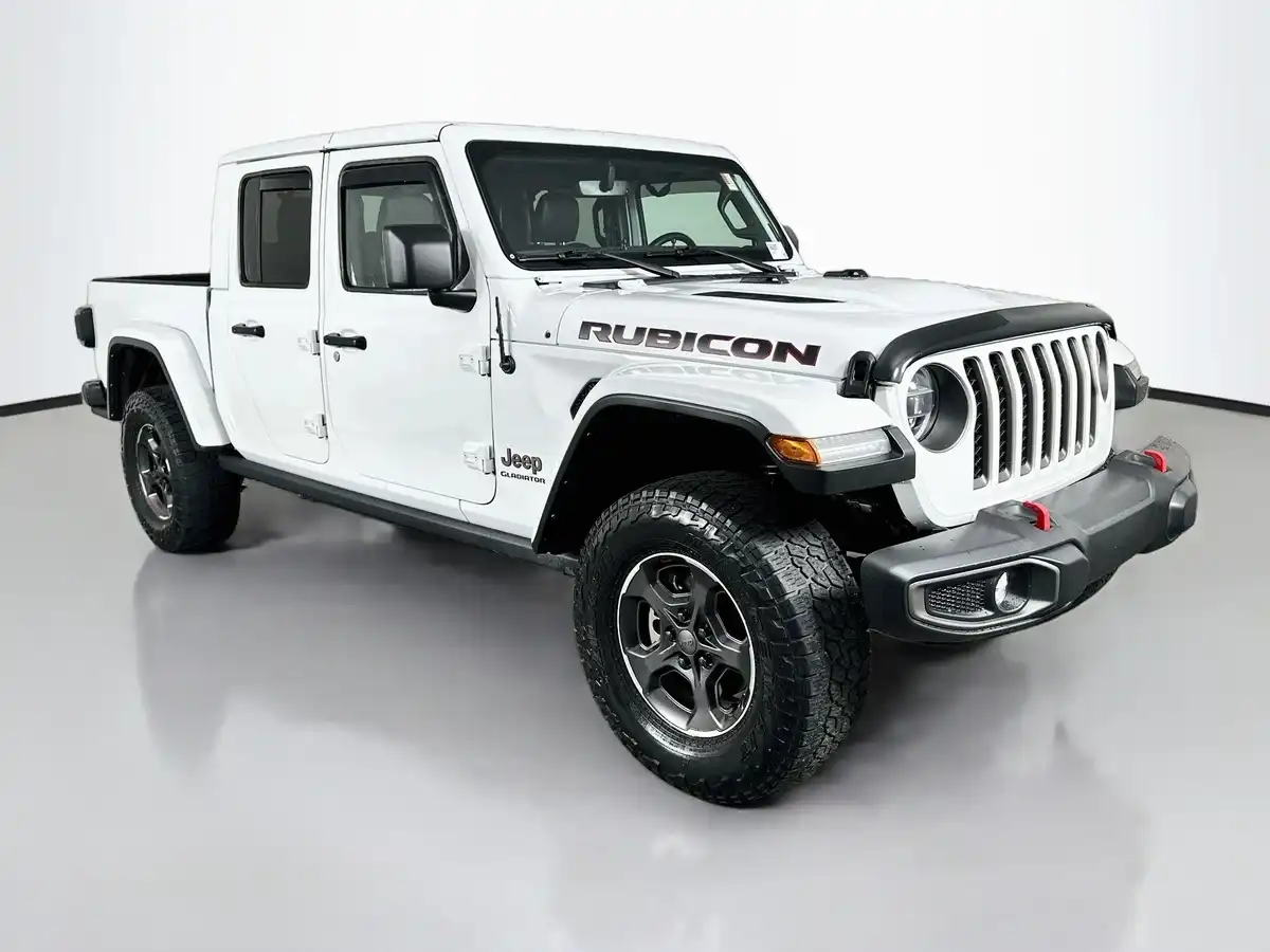 2021 Jeep Gladiator Rubicon's photo