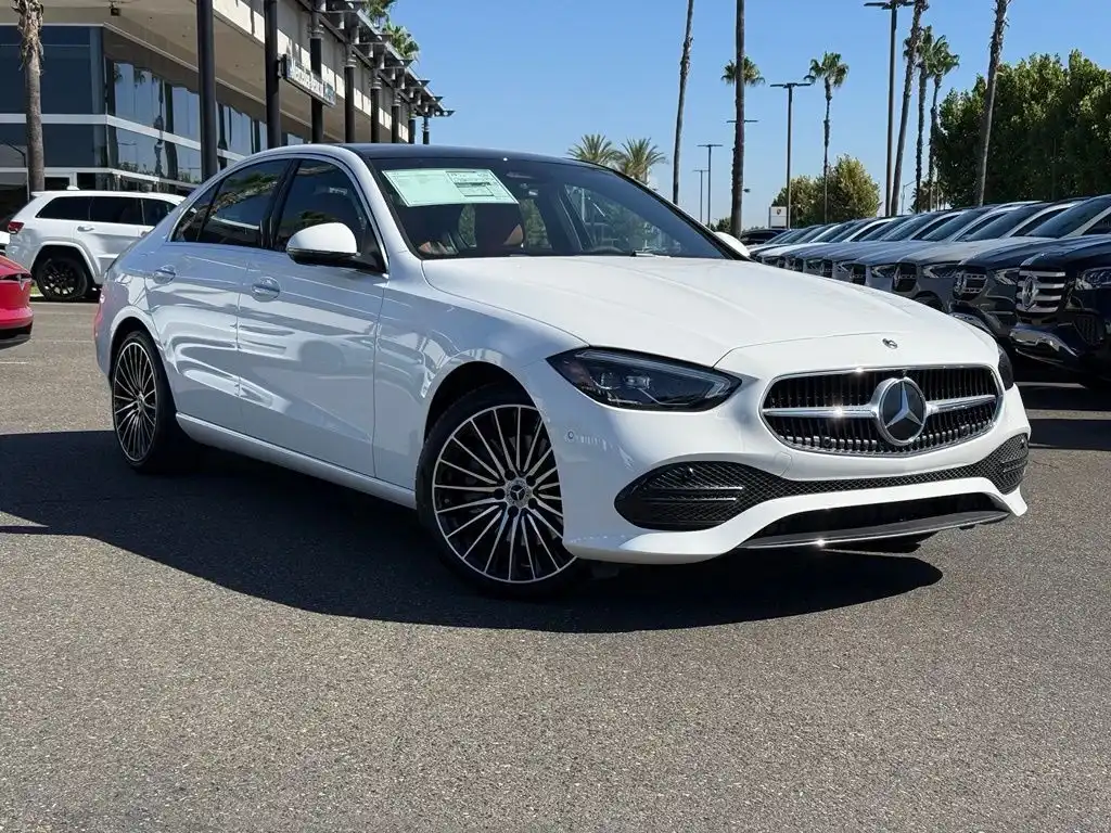 2026 Mercedes-Benz C-Class C 300's photo