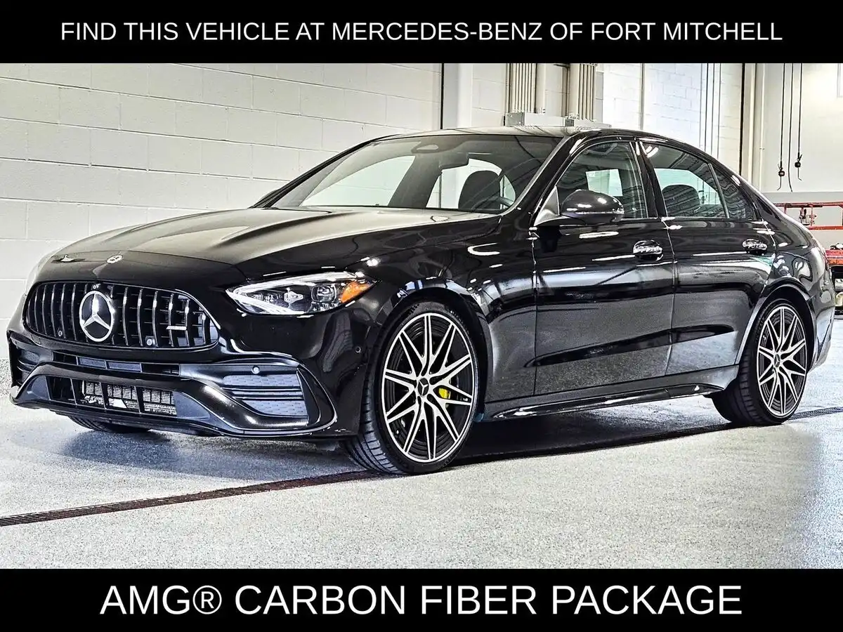 2023 Mercedes-Benz C-Class AMG C43 4MATIC's photo