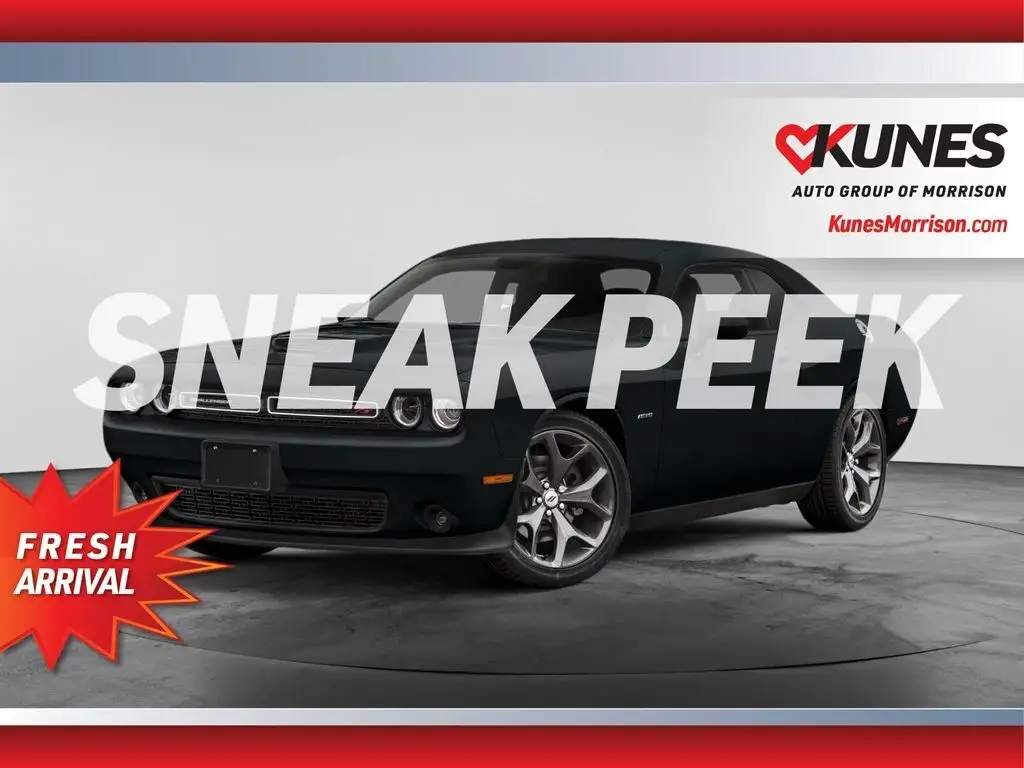 2019 Dodge Challenger R/T photo 1