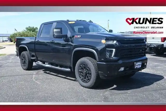 2021 Chevrolet Silverado HD LTZ 4WD Crew Cab Standard Box's photo