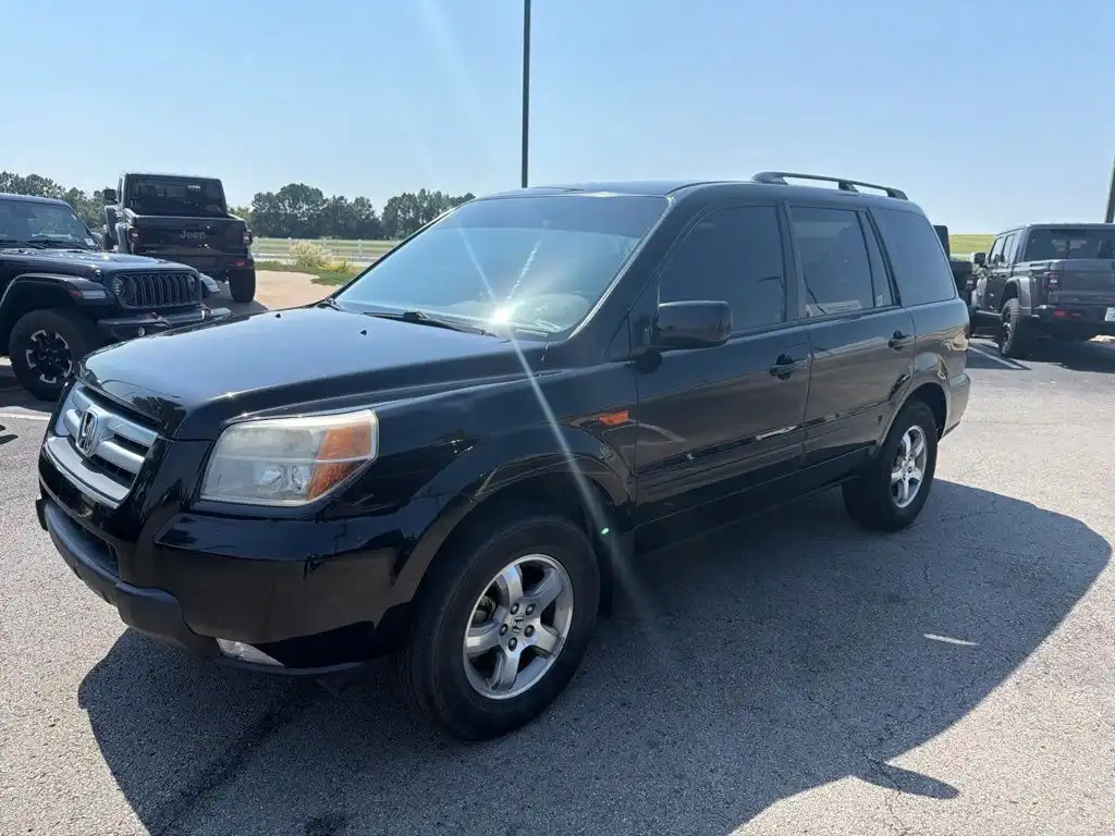 2008 Honda Pilot EX Lthr/Nav's photo