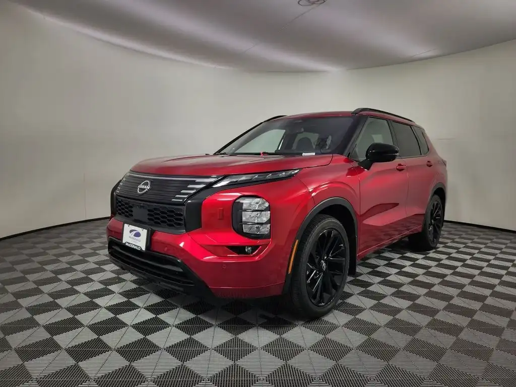 2026 Nissan Rogue Platinum AWD's photo