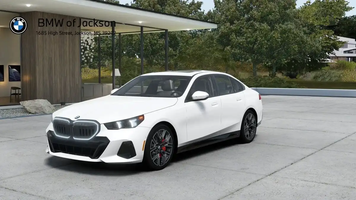 2027 BMW 5 Series 540i xDrive Sedan's photo