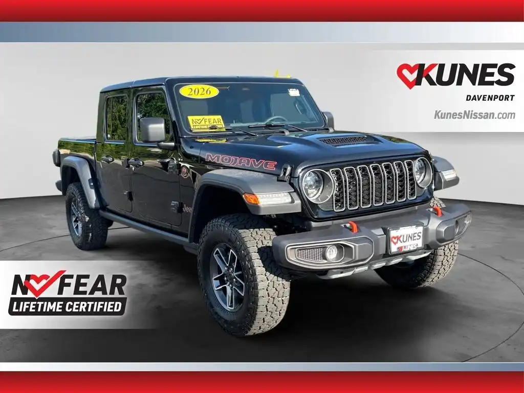 2026 Jeep Gladiator Mojave Auto's photo