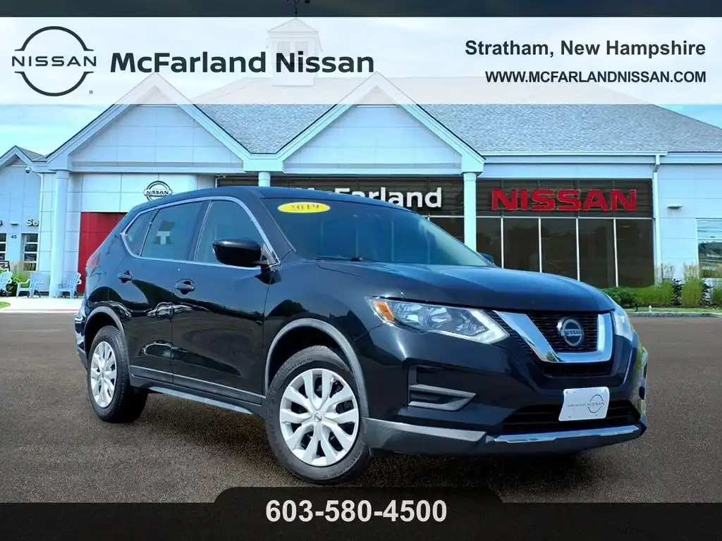 2019 Nissan Rogue S AWD's photo