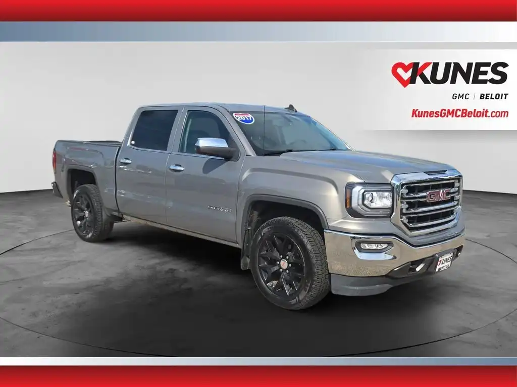 2017 GMC Sierra 4WD Crew Cab Short Box SLT's photo
