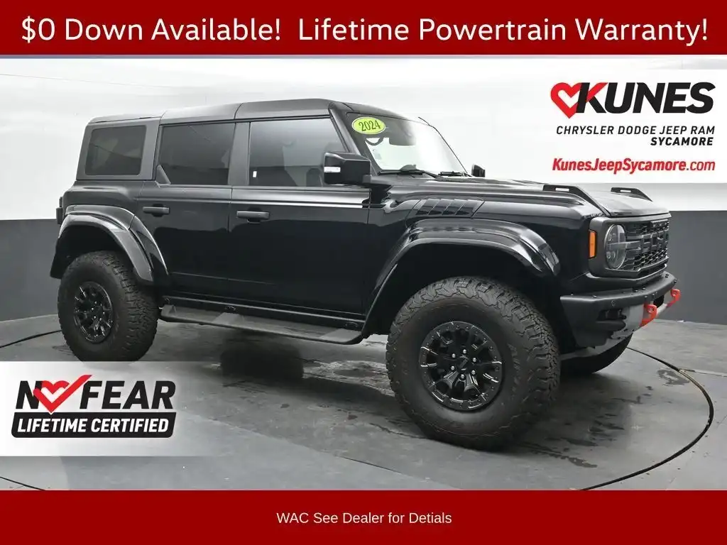 2024 Ford Bronco Raptor 4x4's photo