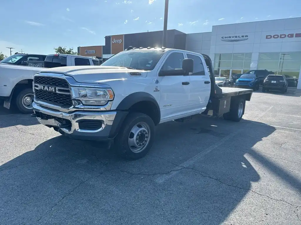 2021 RAM 5500 Tradesman 4X4 Crew Cab DRW 197" WB's photo