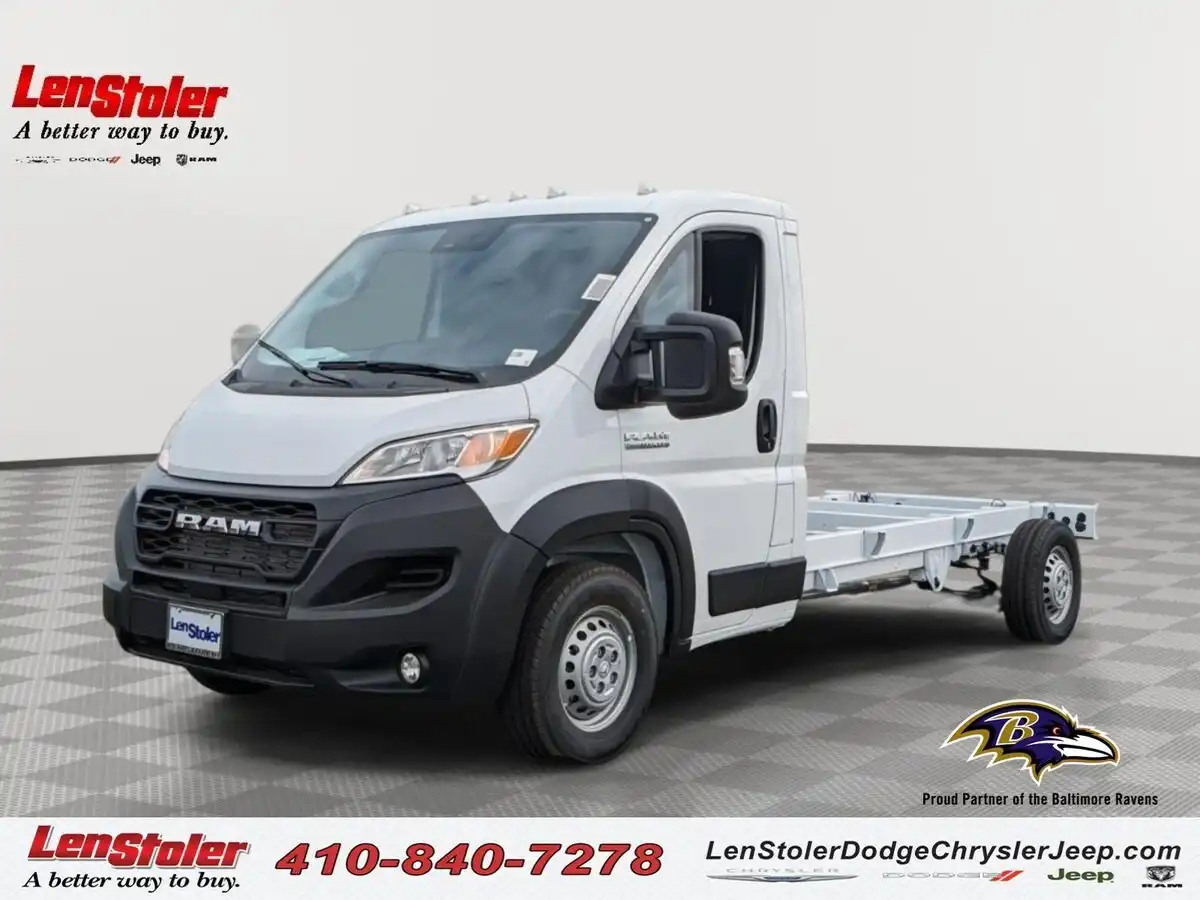 2024 RAM ProMaster Cutaway 3500 TRDSMAN WPS 159" WB LR 104" CA's photo