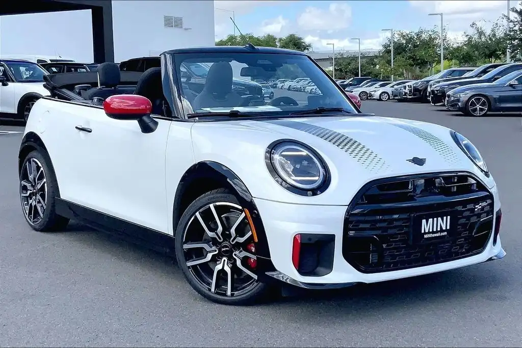 2026 MINI Convertible John Cooper Works's photo