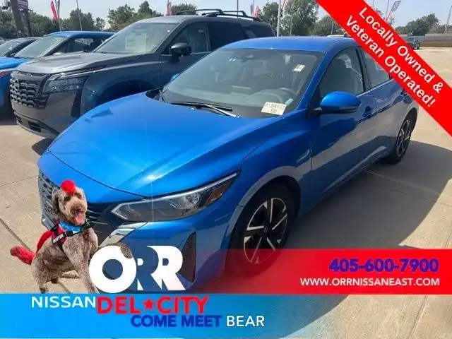 2024 Nissan Sentra SV CVT's photo