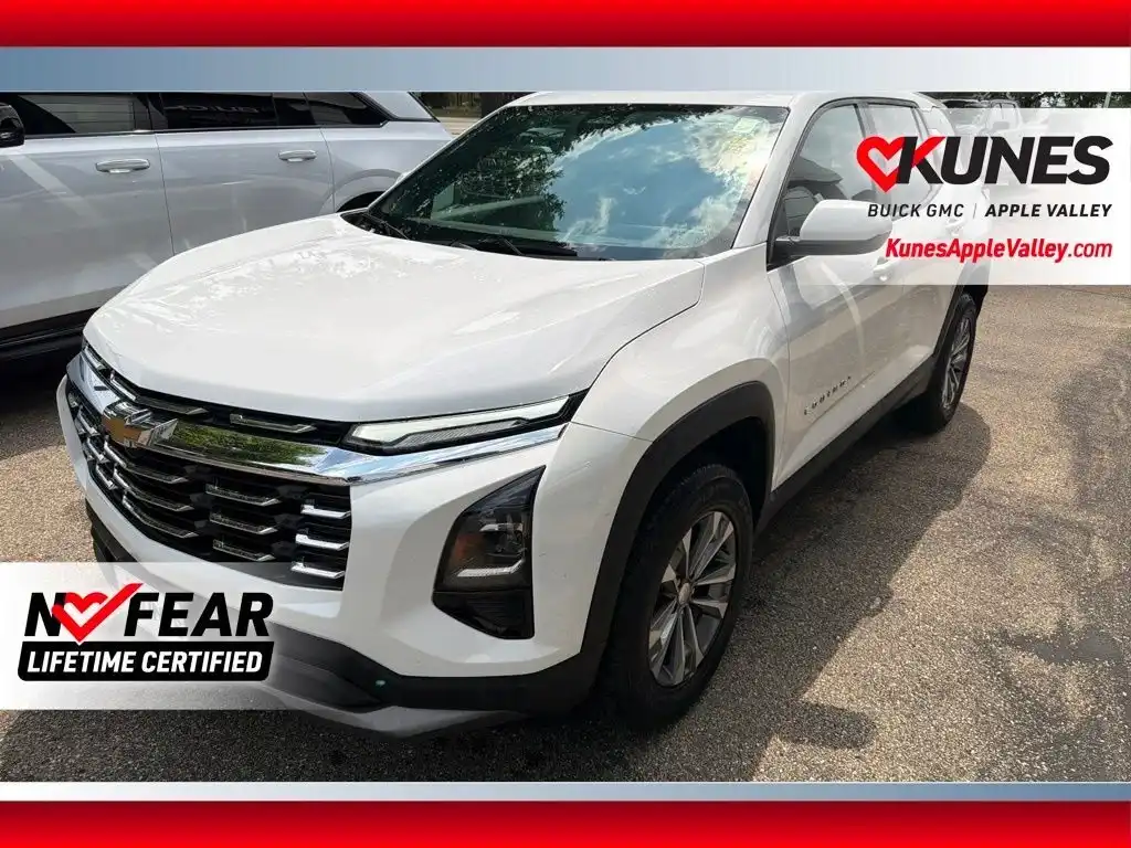 2025 Chevrolet Equinox LT 1.5T's photo