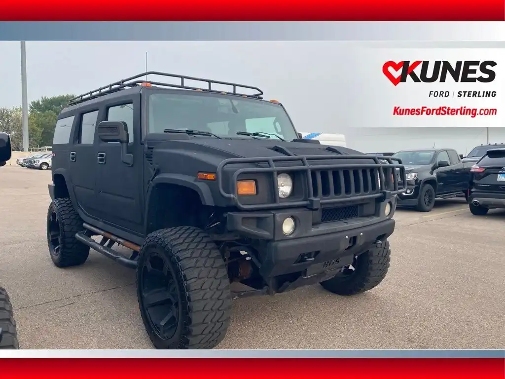2009 Hummer H2 6.2 Auto SUV's photo