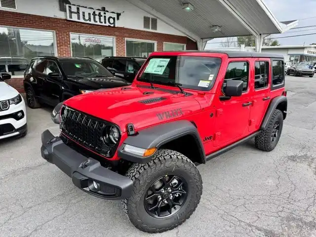 2026 Jeep Wrangler Willys's photo